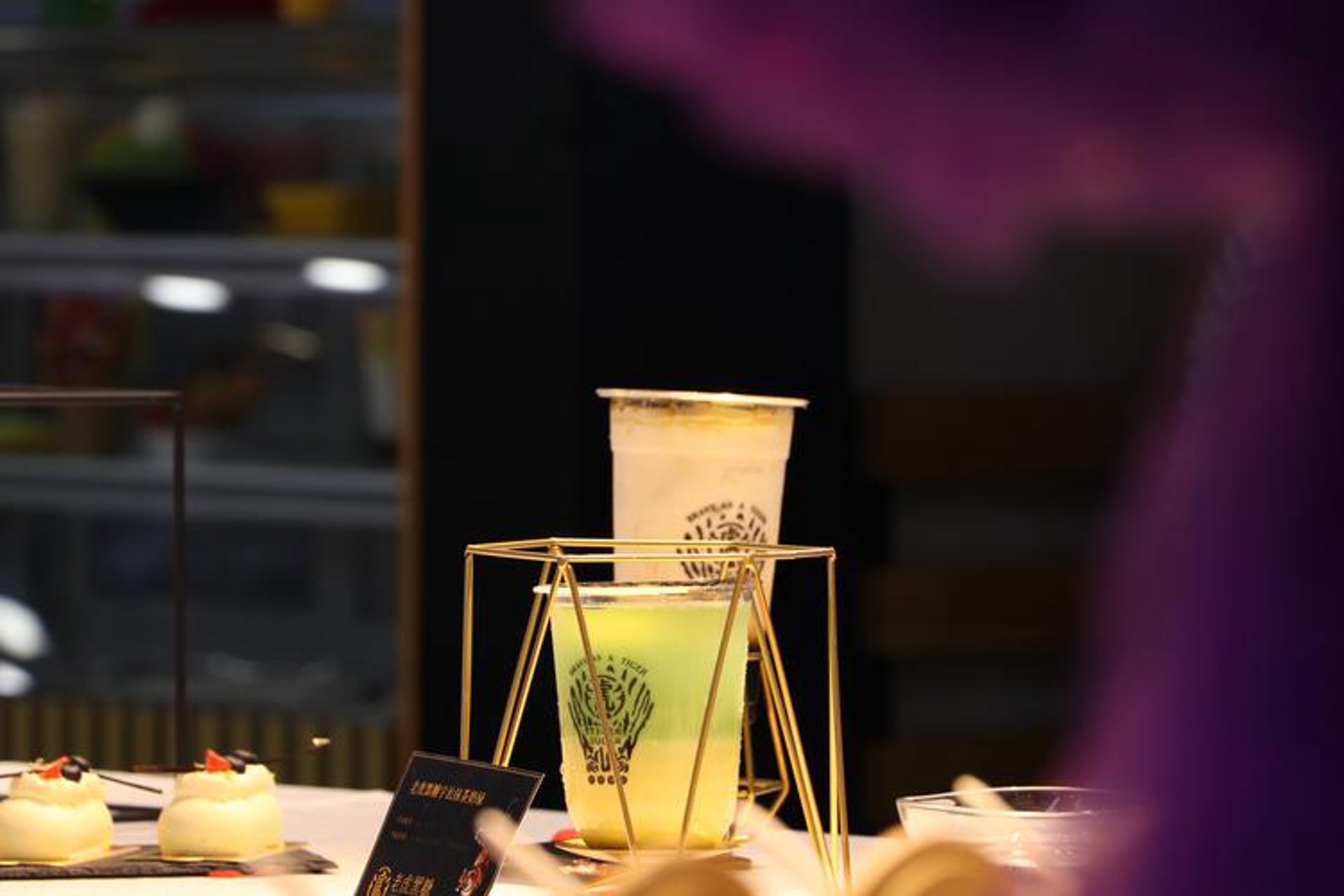 港力澳奶茶